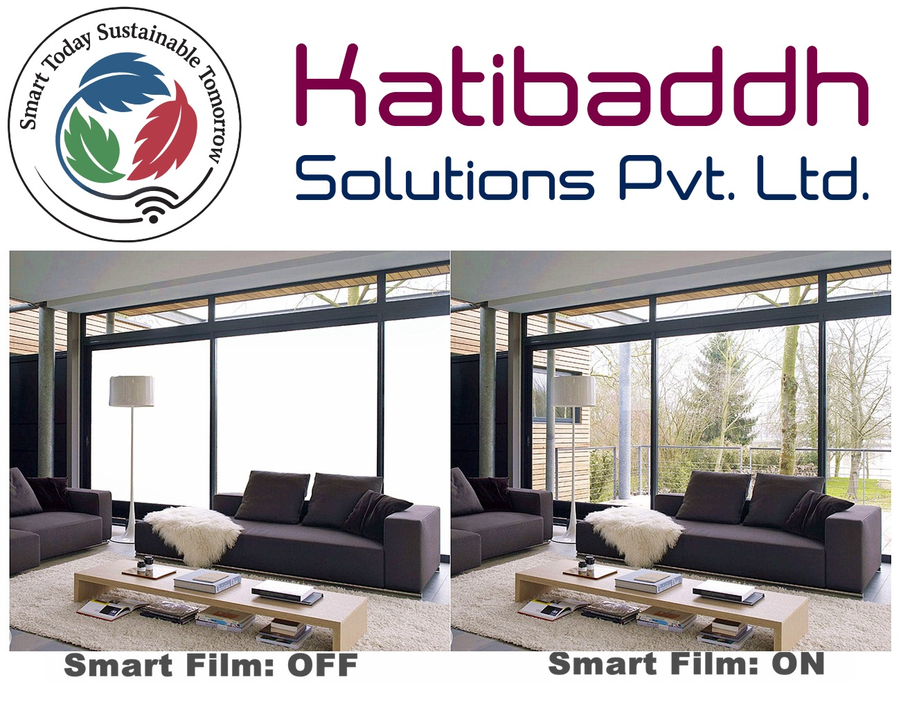 Smart Glass Demonstration
