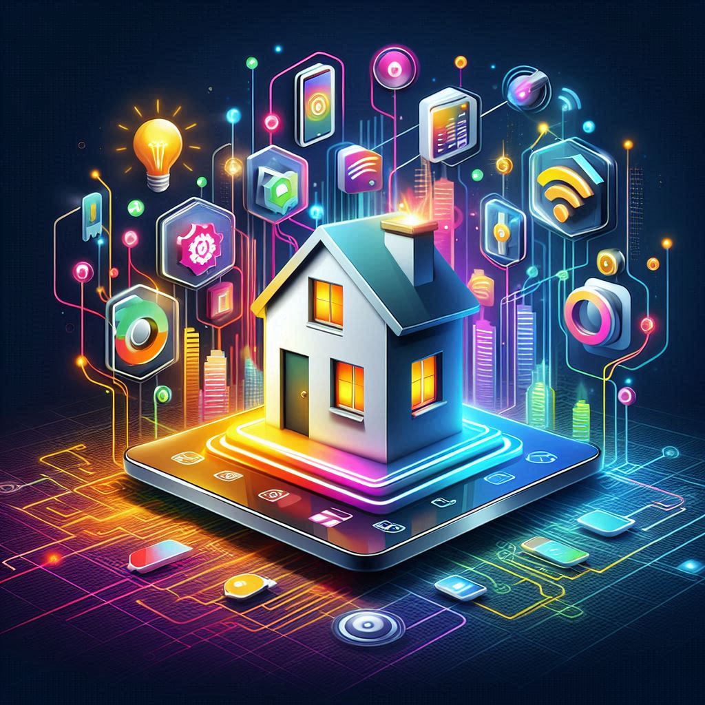 Smart Home Illustration