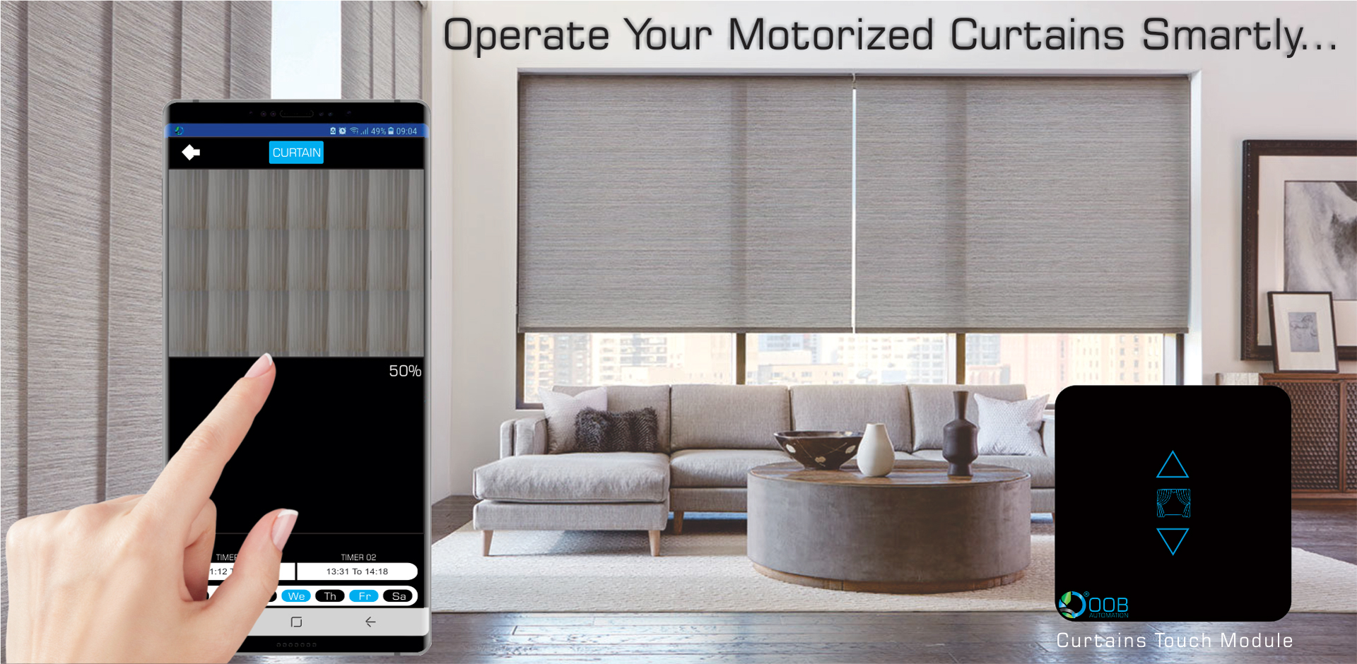 Smart Curtains